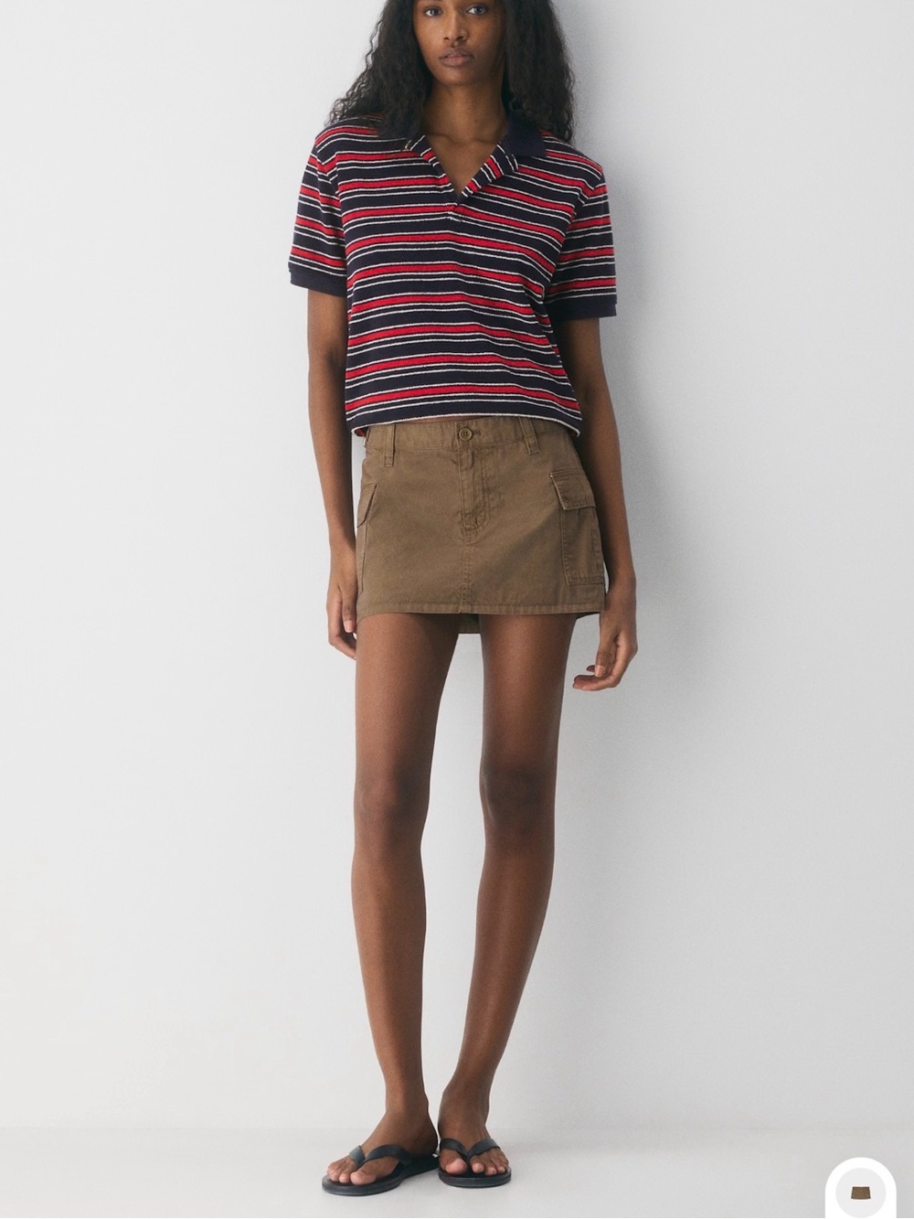 Mini skirt Aritzia